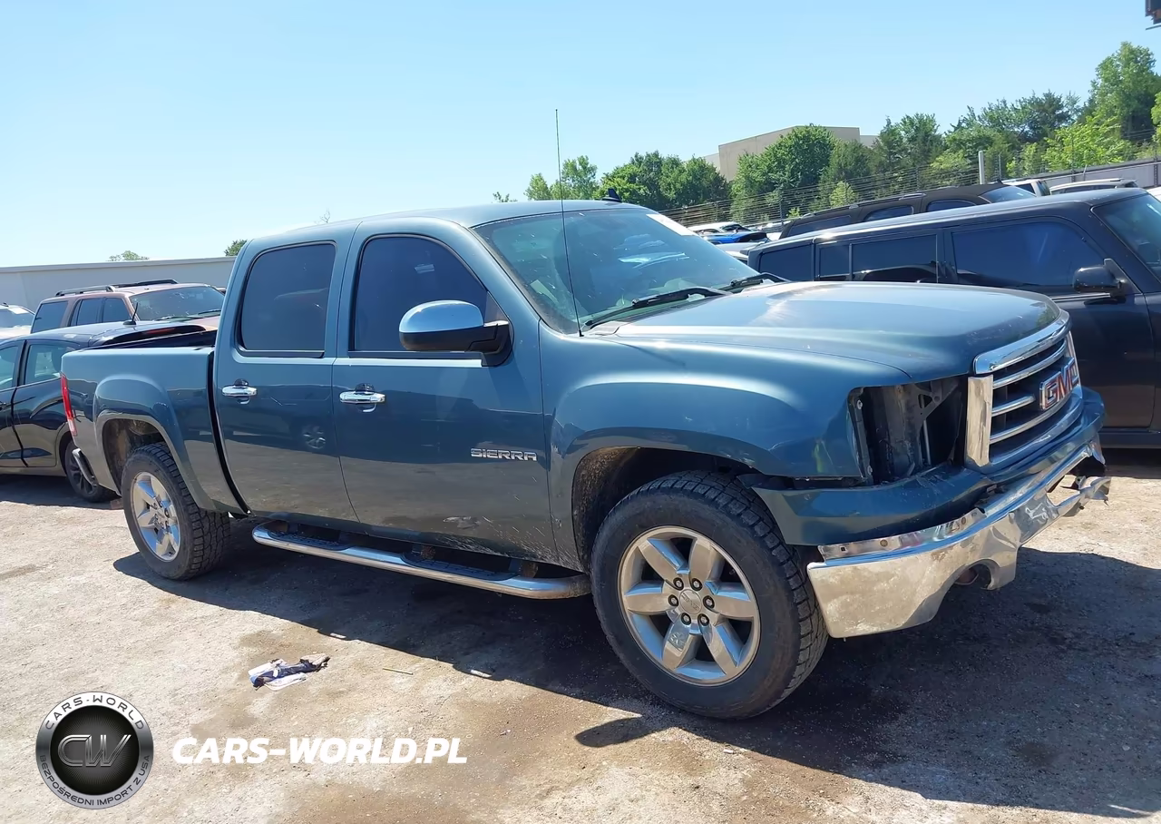 2012 GMC Sierra 1500 Sle VIN:3GTP1VE00CG121502 - 13