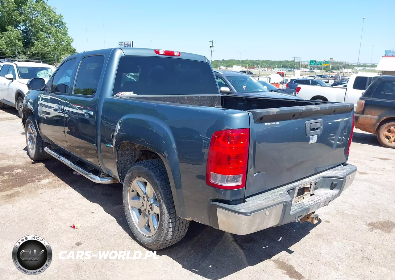 2012 GMC Sierra 1500 Sle VIN:3GTP1VE00CG121502 - 14
