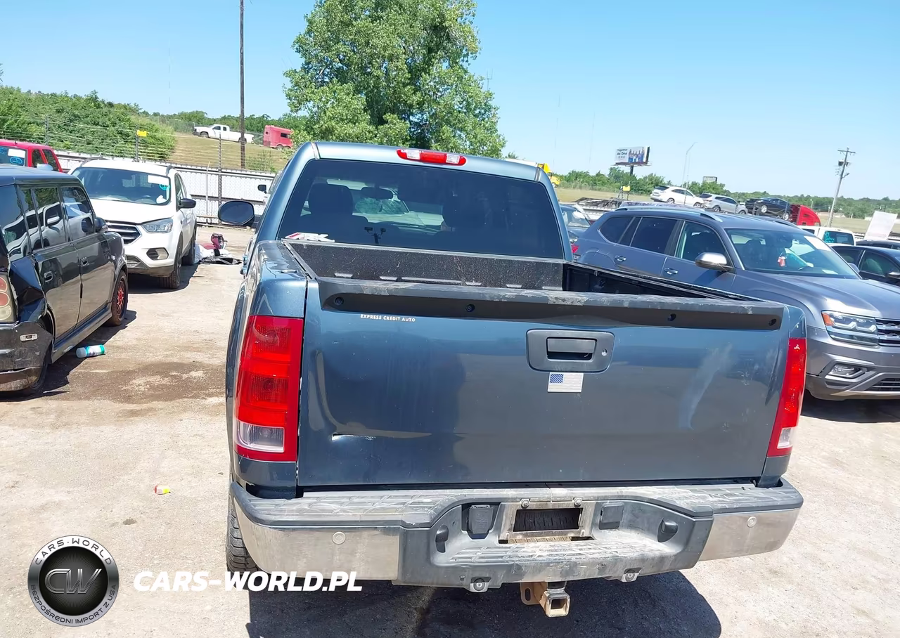 2012 GMC Sierra 1500 Sle VIN:3GTP1VE00CG121502 - 16