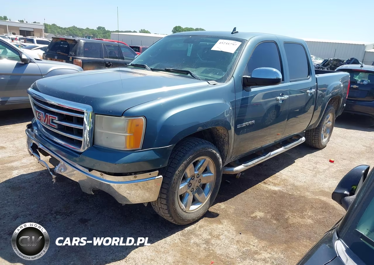 2012 GMC Sierra 1500 Sle VIN:3GTP1VE00CG121502 - 2