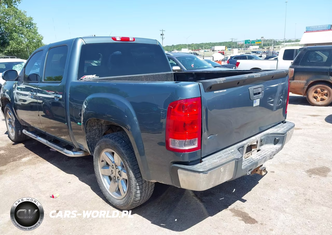 2012 GMC Sierra 1500 Sle VIN:3GTP1VE00CG121502 - 3