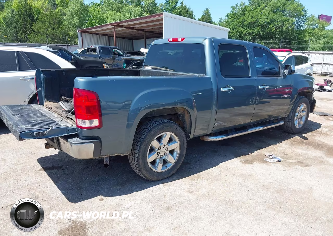 2012 GMC Sierra 1500 Sle VIN:3GTP1VE00CG121502 - 4
