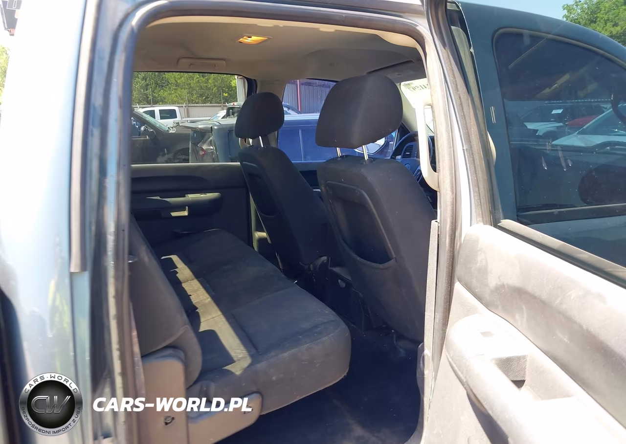 2012 GMC Sierra 1500 Sle VIN:3GTP1VE00CG121502 - 8