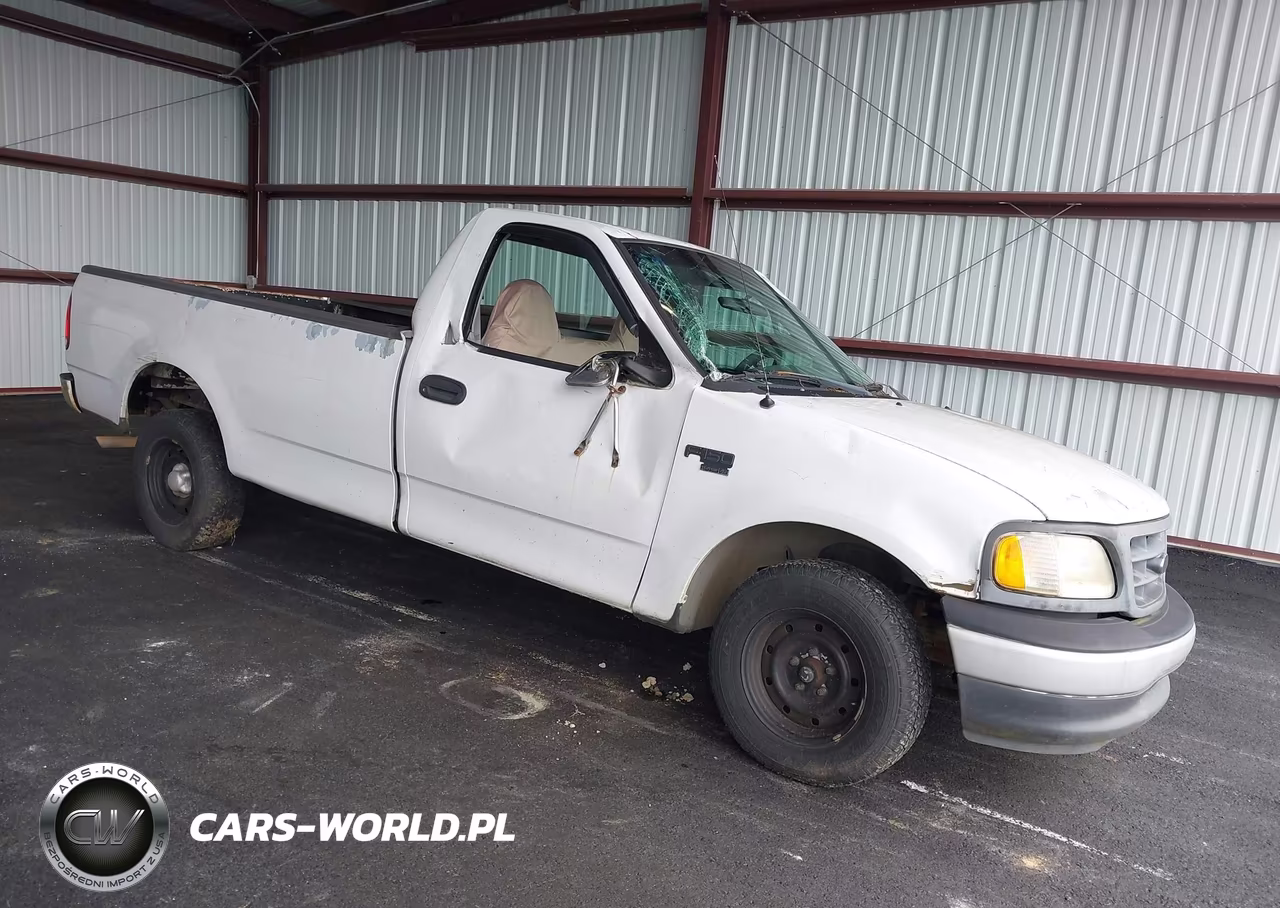2000 Ford F-150 Work Series-Xl-Xlt