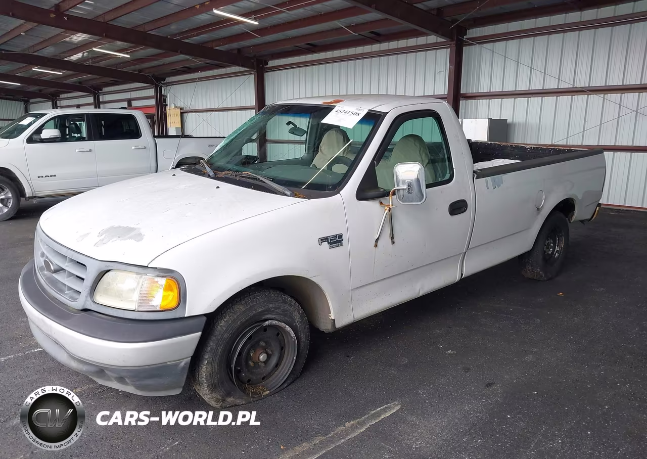 2000 Ford F-150 Work Series-Xl-Xlt VIN:1FTRF17W2YNC23614 - 2