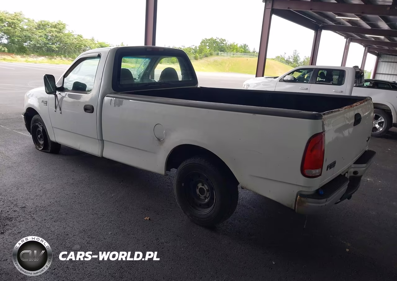 2000 Ford F-150 Work Series-Xl-Xlt VIN:1FTRF17W2YNC23614 - 3