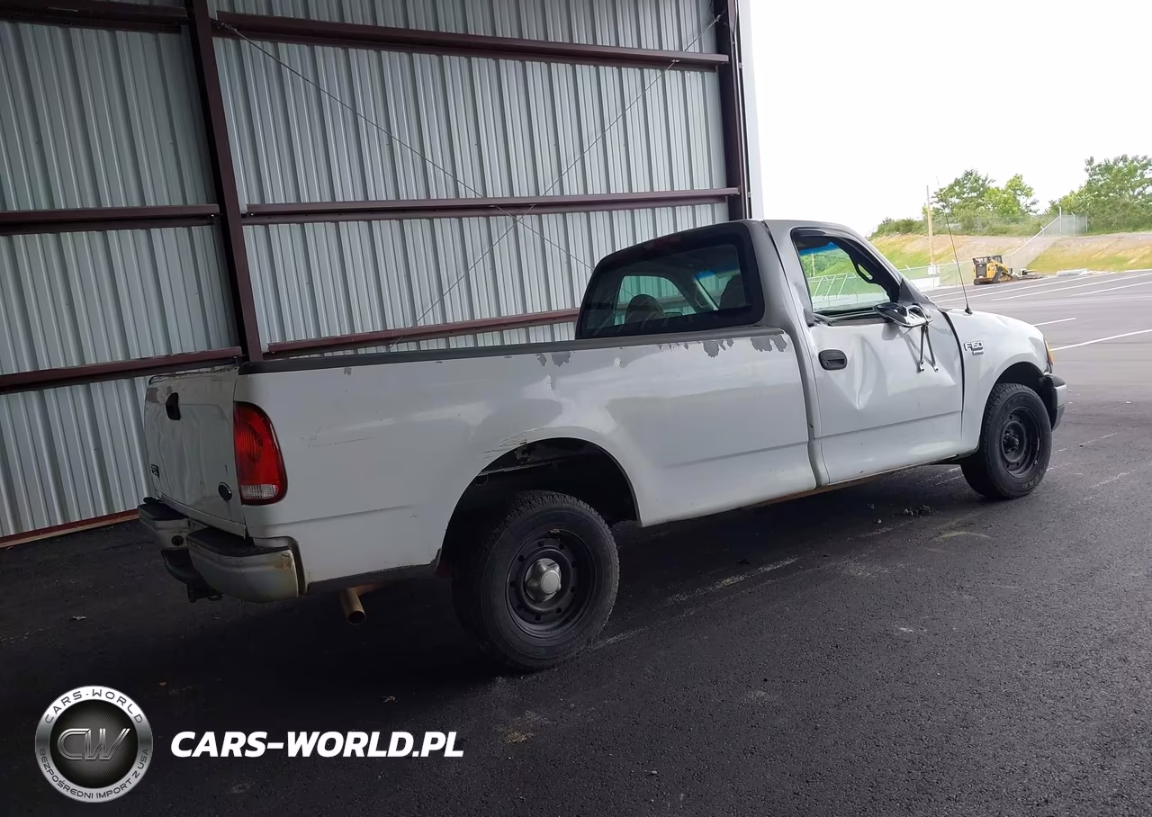 2000 Ford F-150 Work Series-Xl-Xlt VIN:1FTRF17W2YNC23614 - 4