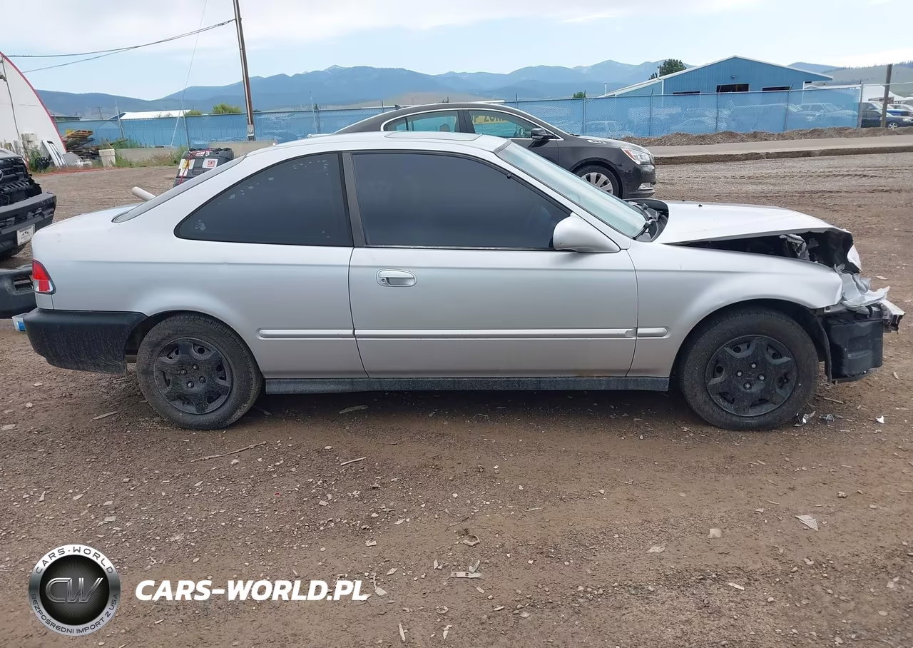1999 Honda Civic Ex VIN:1HGEJ8249XL003801 - 14