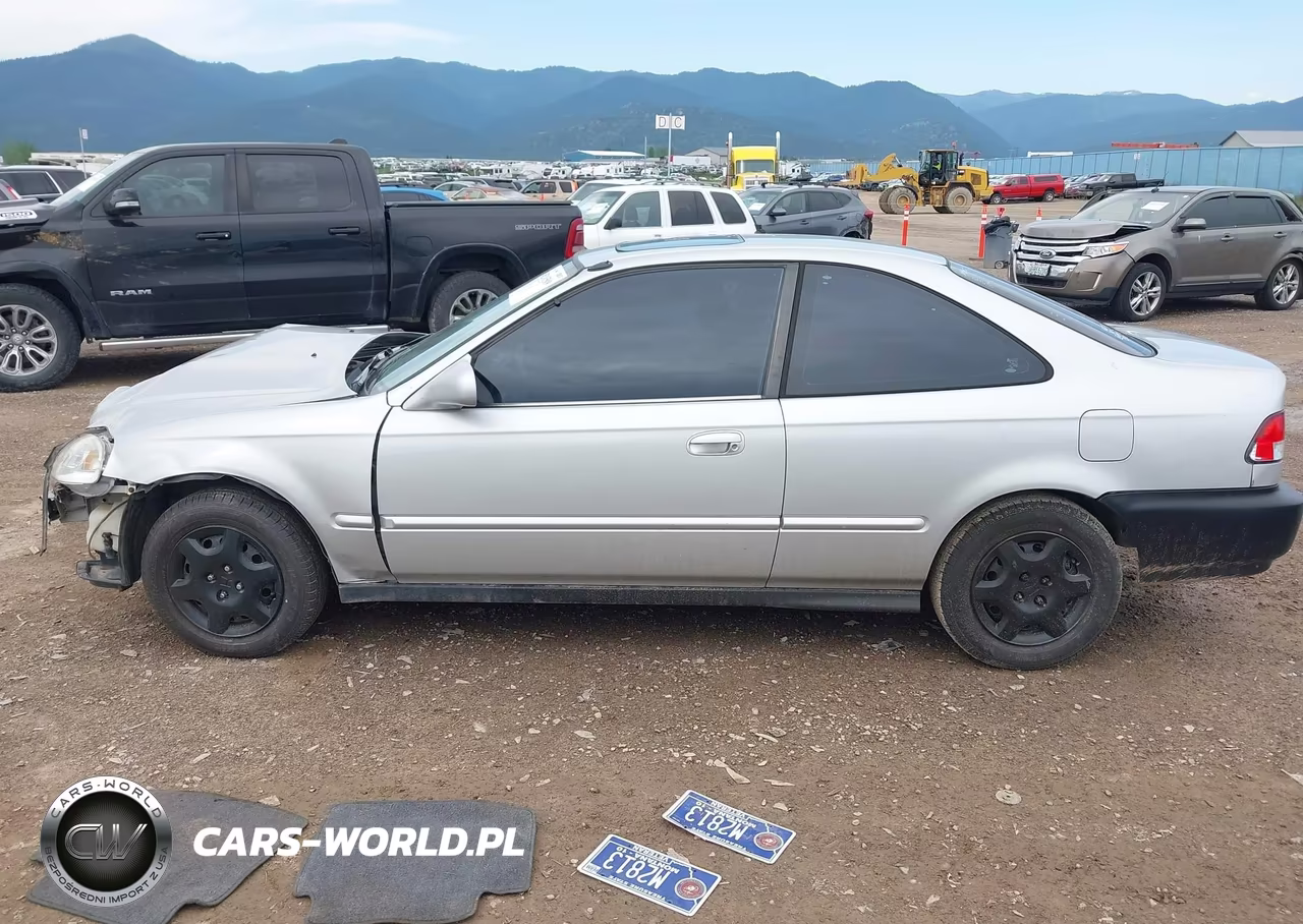 1999 Honda Civic Ex VIN:1HGEJ8249XL003801 - 15