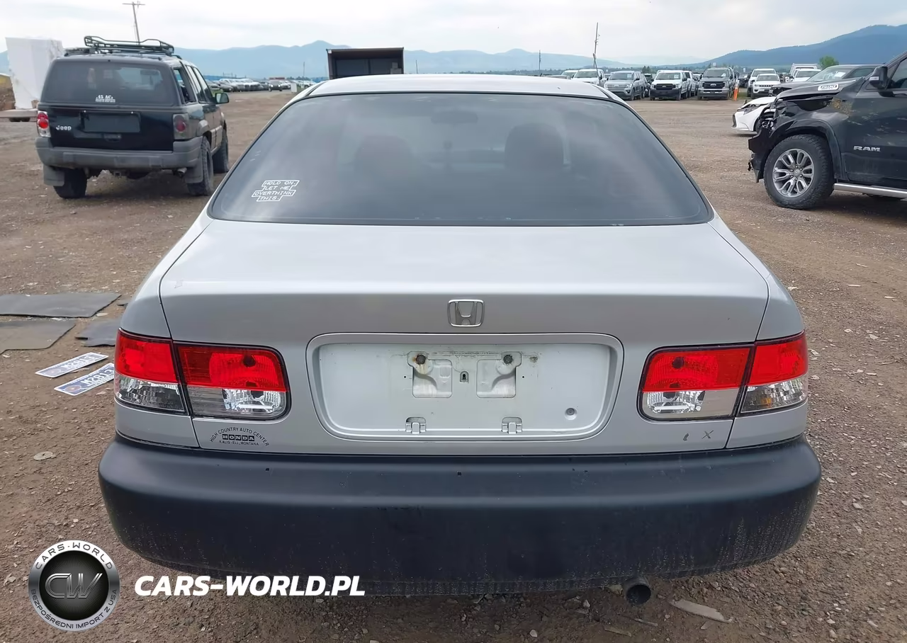 1999 Honda Civic Ex VIN:1HGEJ8249XL003801 - 17