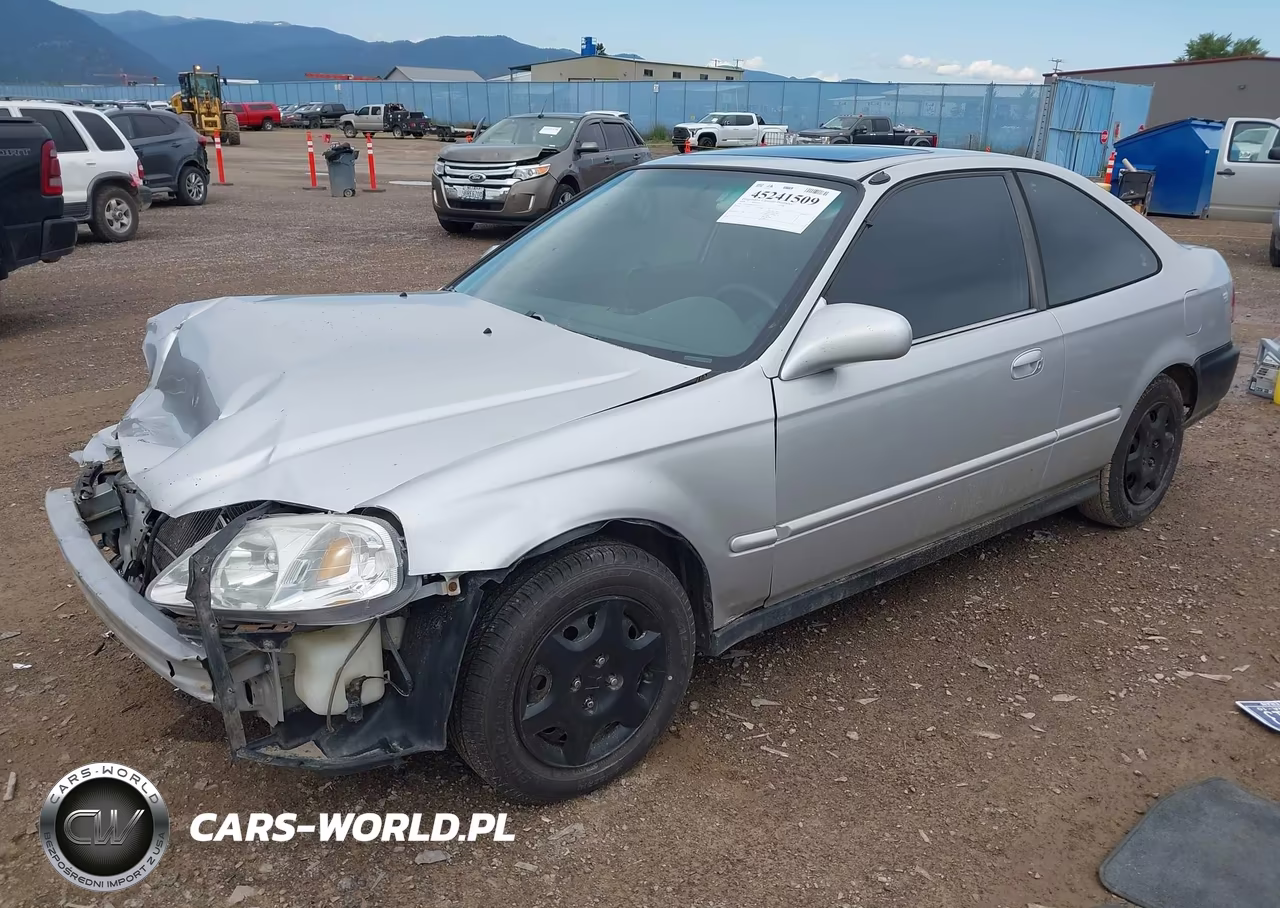 1999 Honda Civic Ex VIN:1HGEJ8249XL003801 - 2