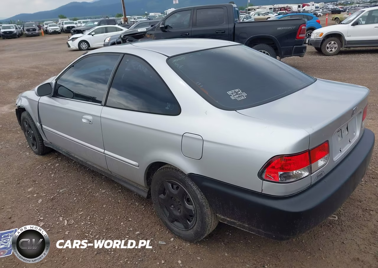 1999 Honda Civic Ex VIN:1HGEJ8249XL003801 - 3