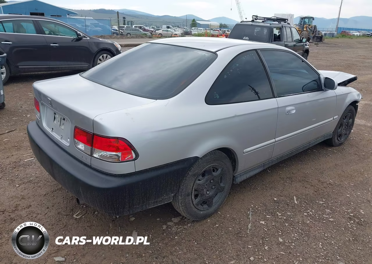 1999 Honda Civic Ex VIN:1HGEJ8249XL003801 - 4