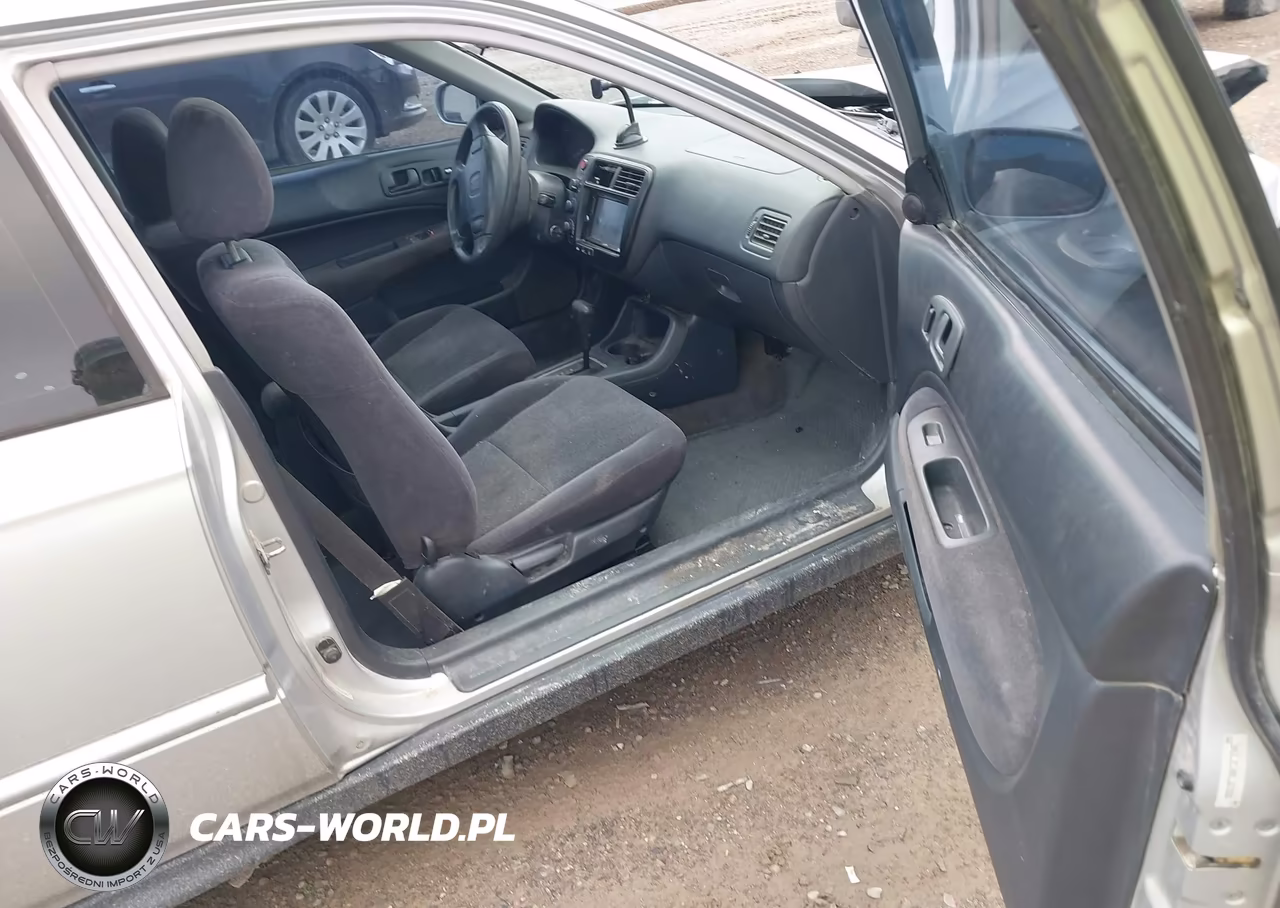 1999 Honda Civic Ex VIN:1HGEJ8249XL003801 - 5