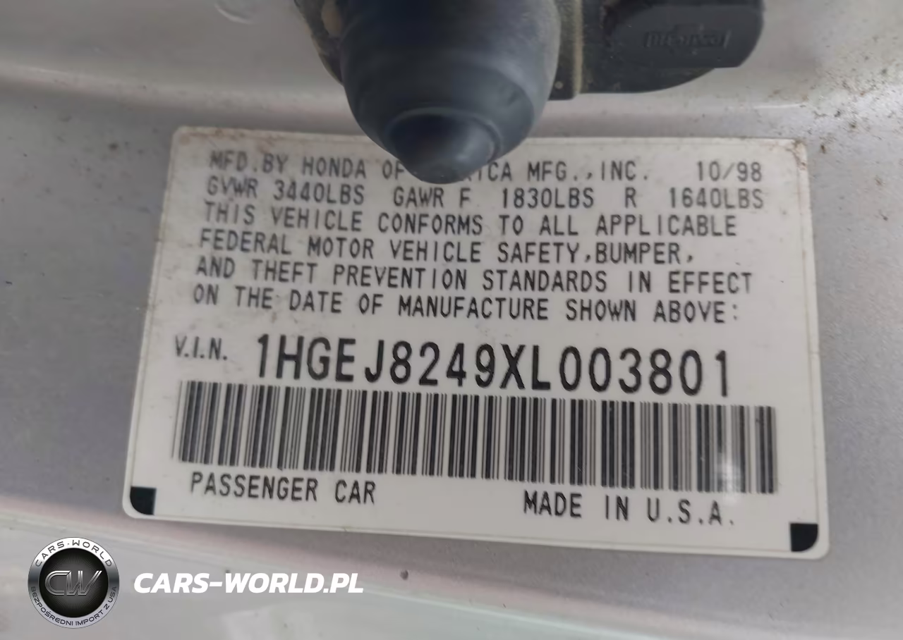 1999 Honda Civic Ex VIN:1HGEJ8249XL003801 - 9