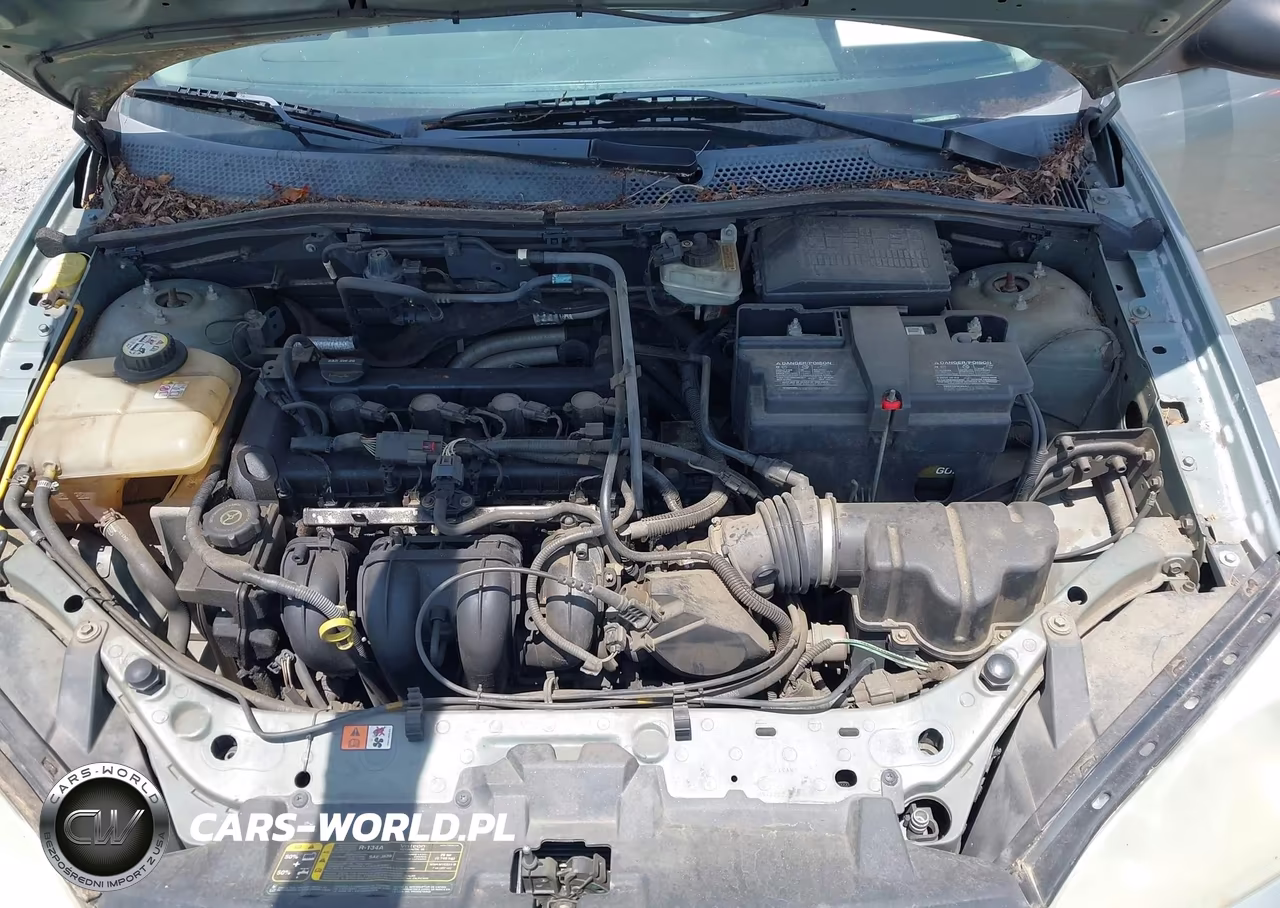 2006 Ford Focus Zx5 VIN:1FAHP37N66W169873 - 10