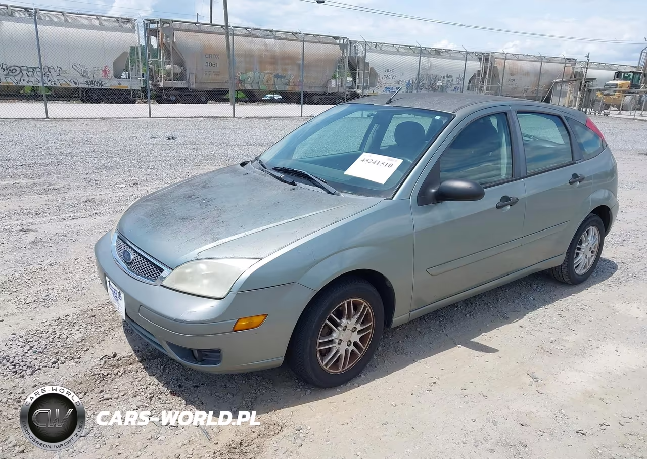 2006 Ford Focus Zx5 VIN:1FAHP37N66W169873 - 2
