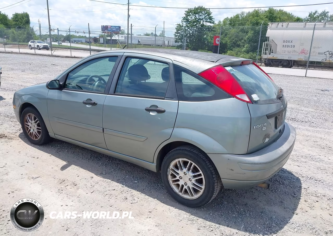 2006 Ford Focus Zx5 VIN:1FAHP37N66W169873 - 3