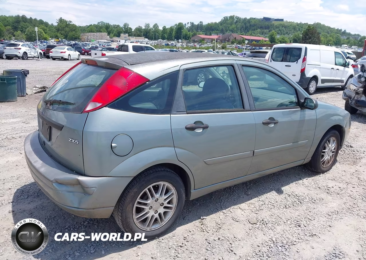 2006 Ford Focus Zx5 VIN:1FAHP37N66W169873 - 4