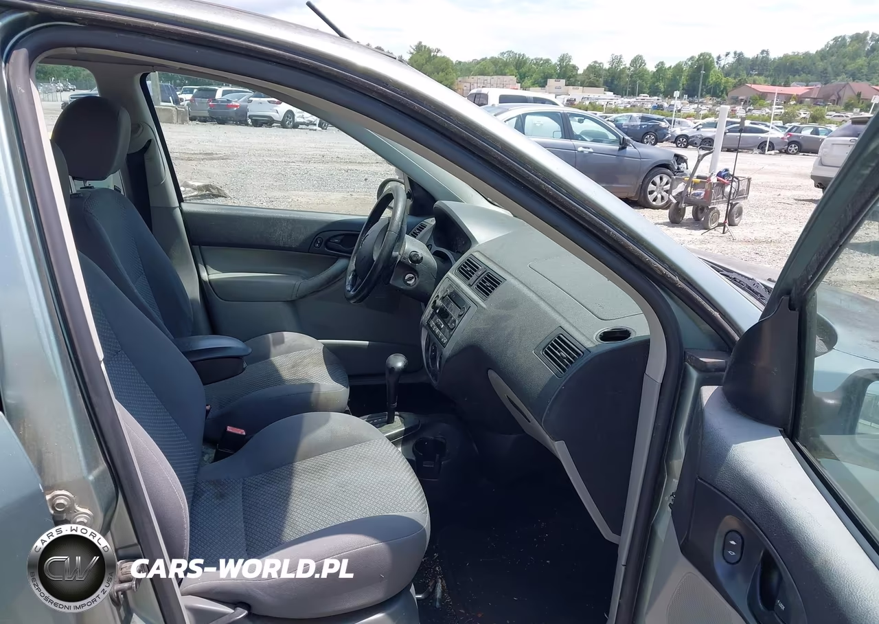 2006 Ford Focus Zx5 VIN:1FAHP37N66W169873 - 5