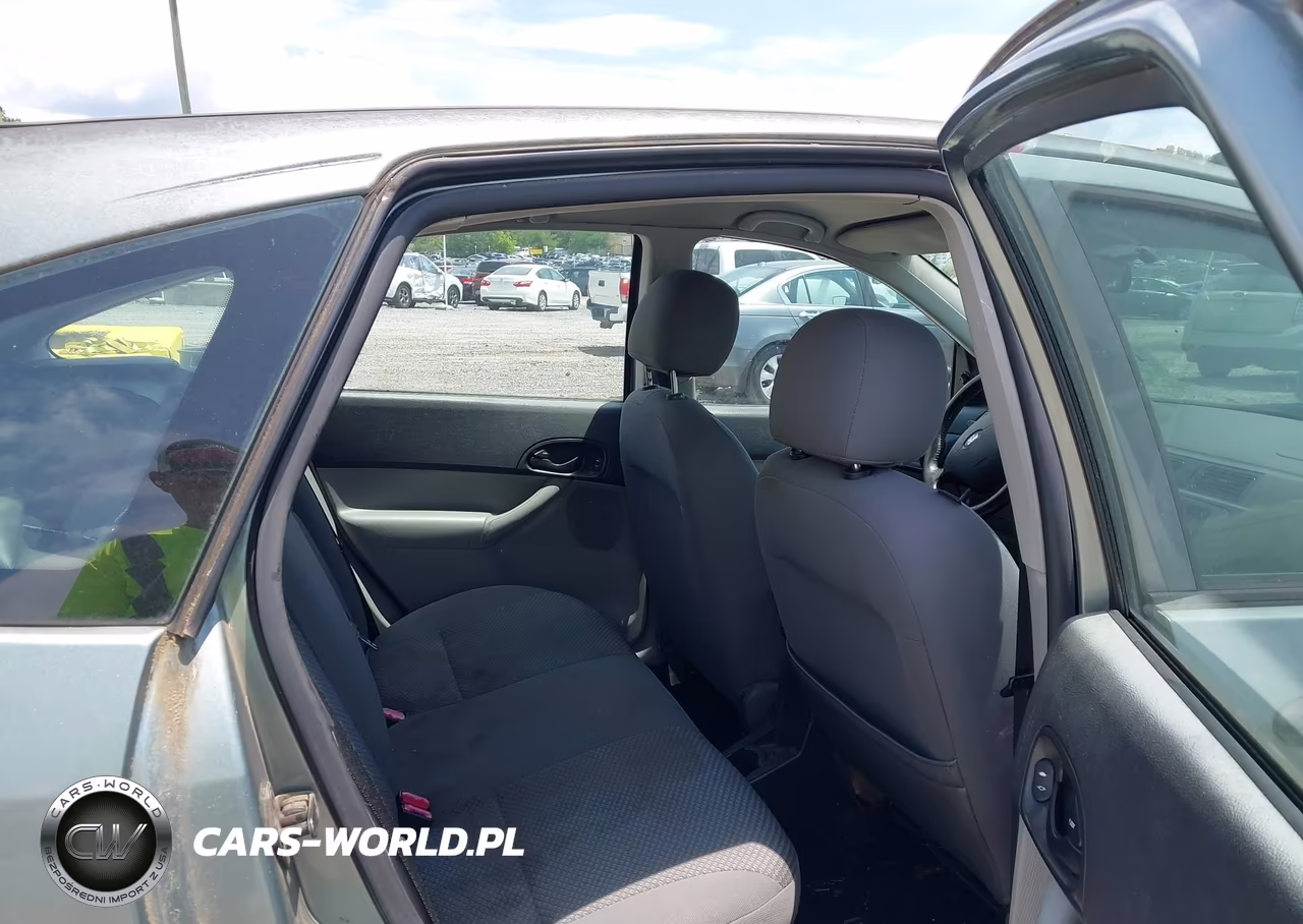 2006 Ford Focus Zx5 VIN:1FAHP37N66W169873 - 8