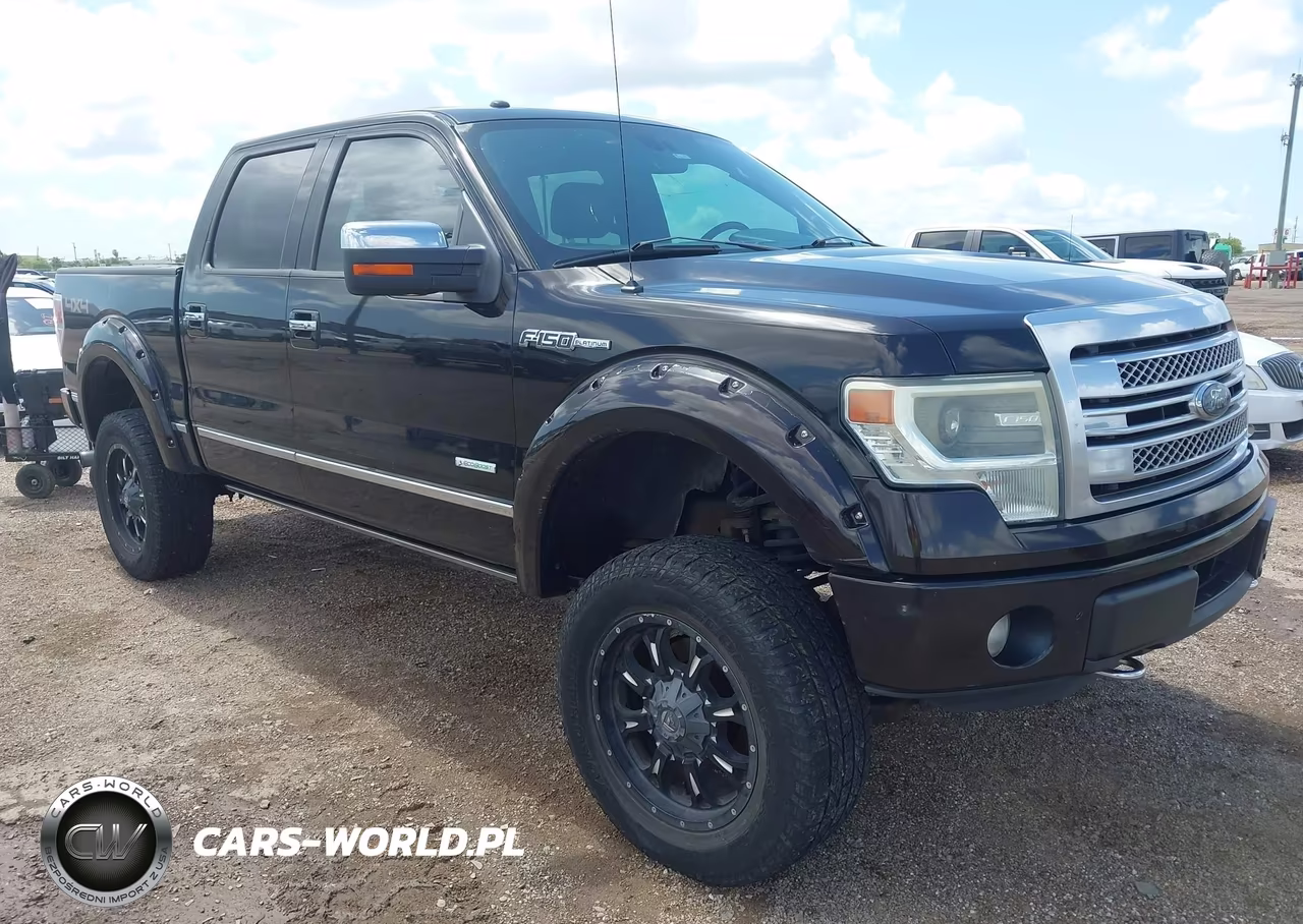 2014 Ford F-150 Platinum