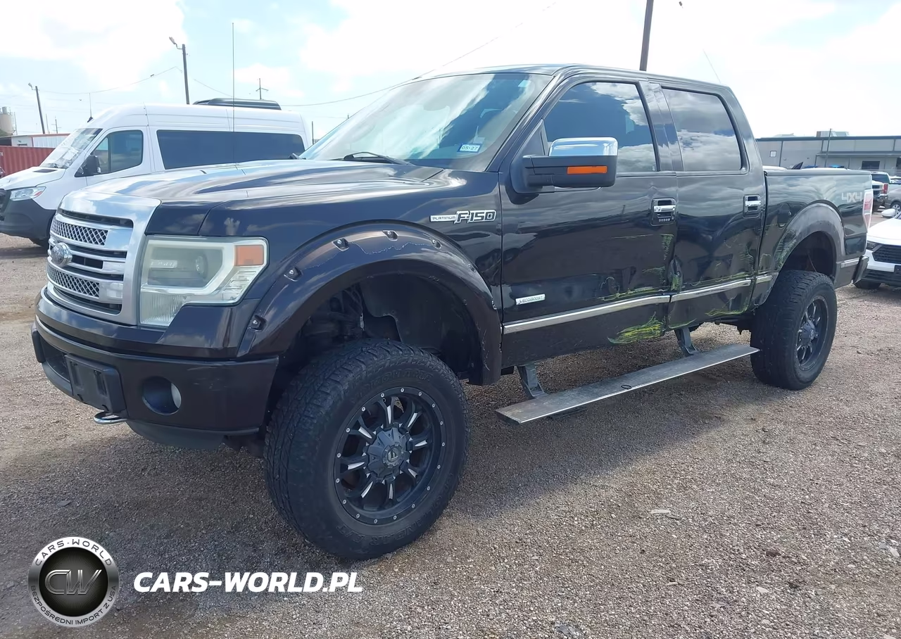 2014 Ford F-150 Platinum VIN:1FTFW1ETXEFC07517 - 2