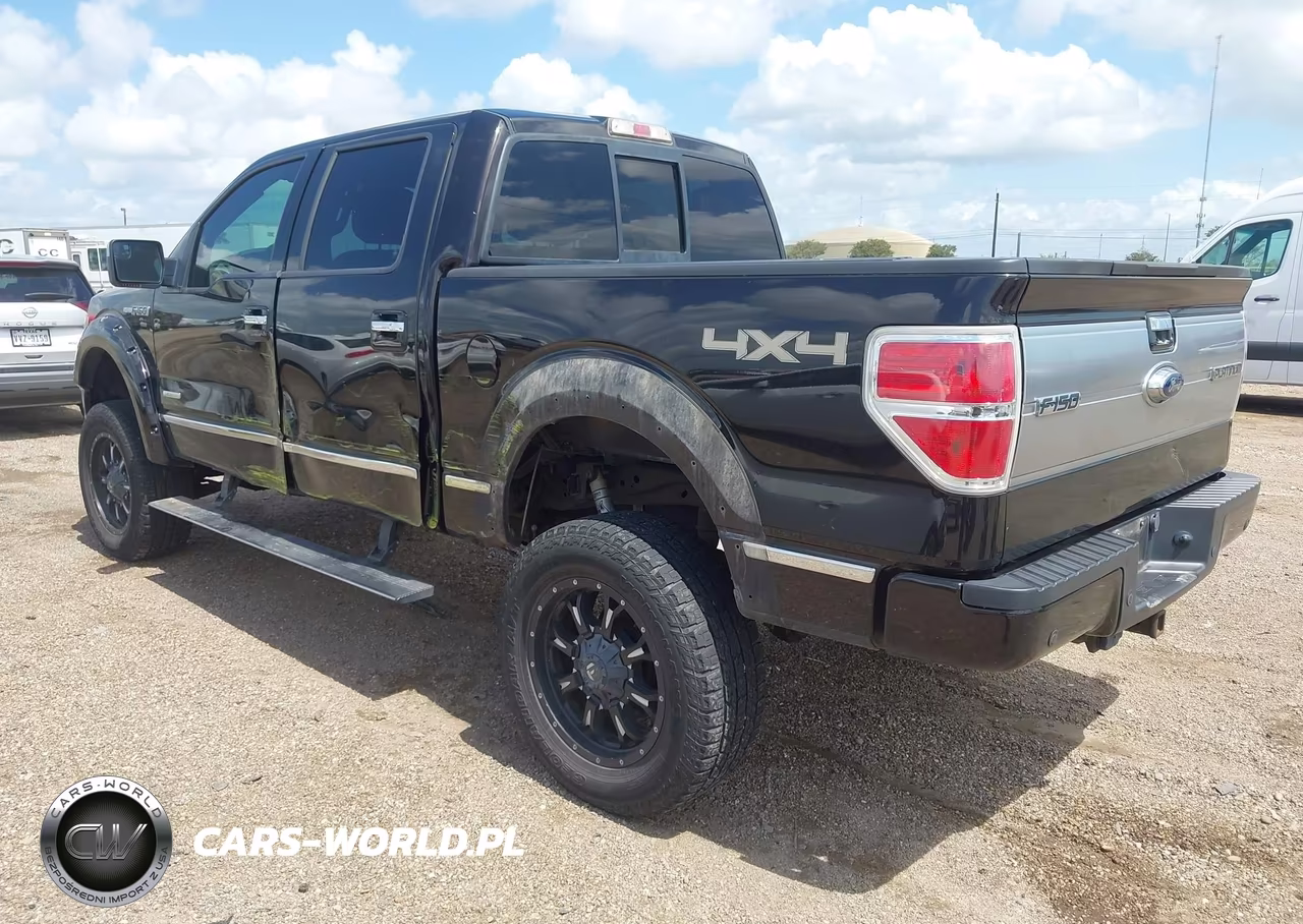 2014 Ford F-150 Platinum VIN:1FTFW1ETXEFC07517 - 3