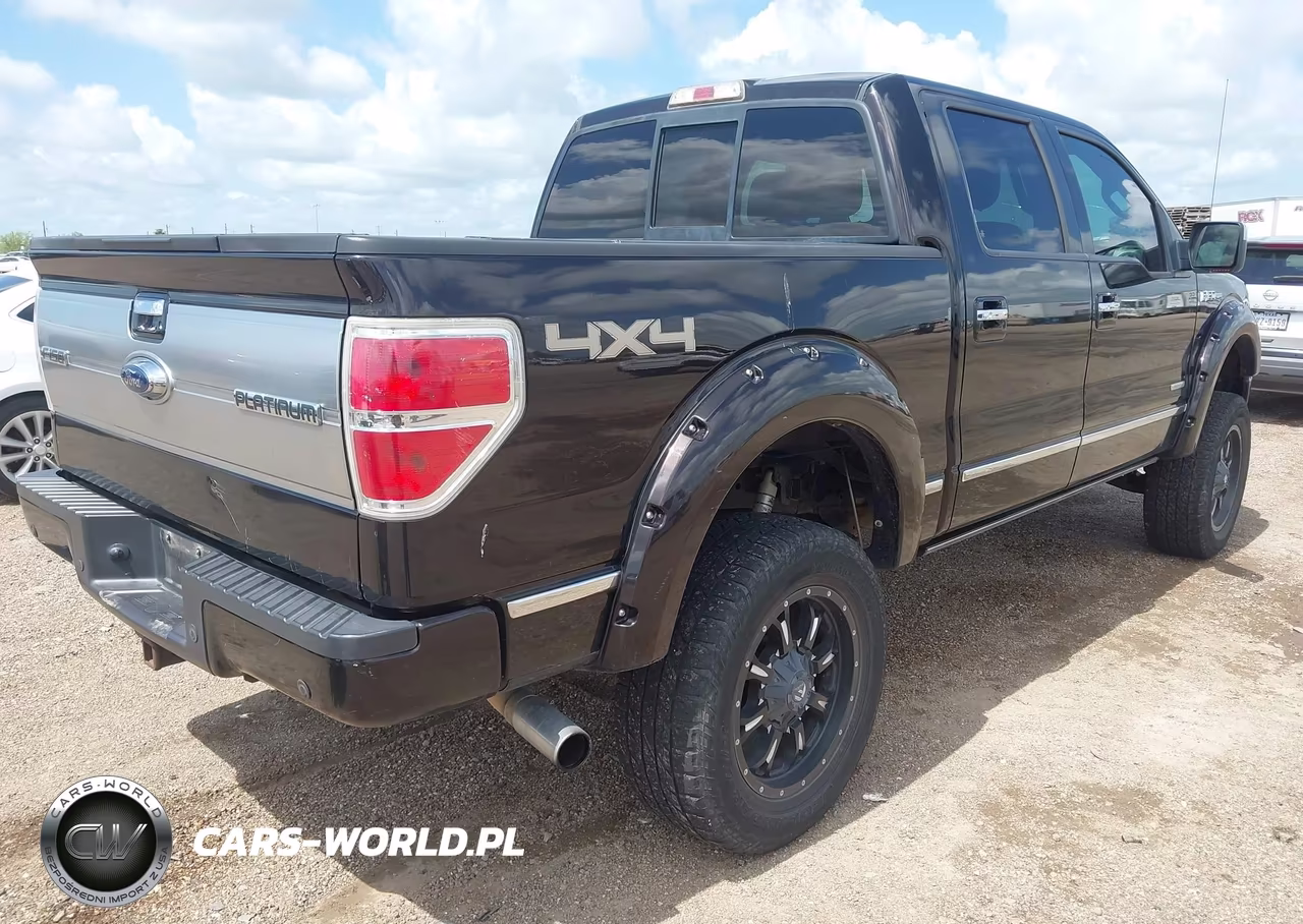 2014 Ford F-150 Platinum VIN:1FTFW1ETXEFC07517 - 4
