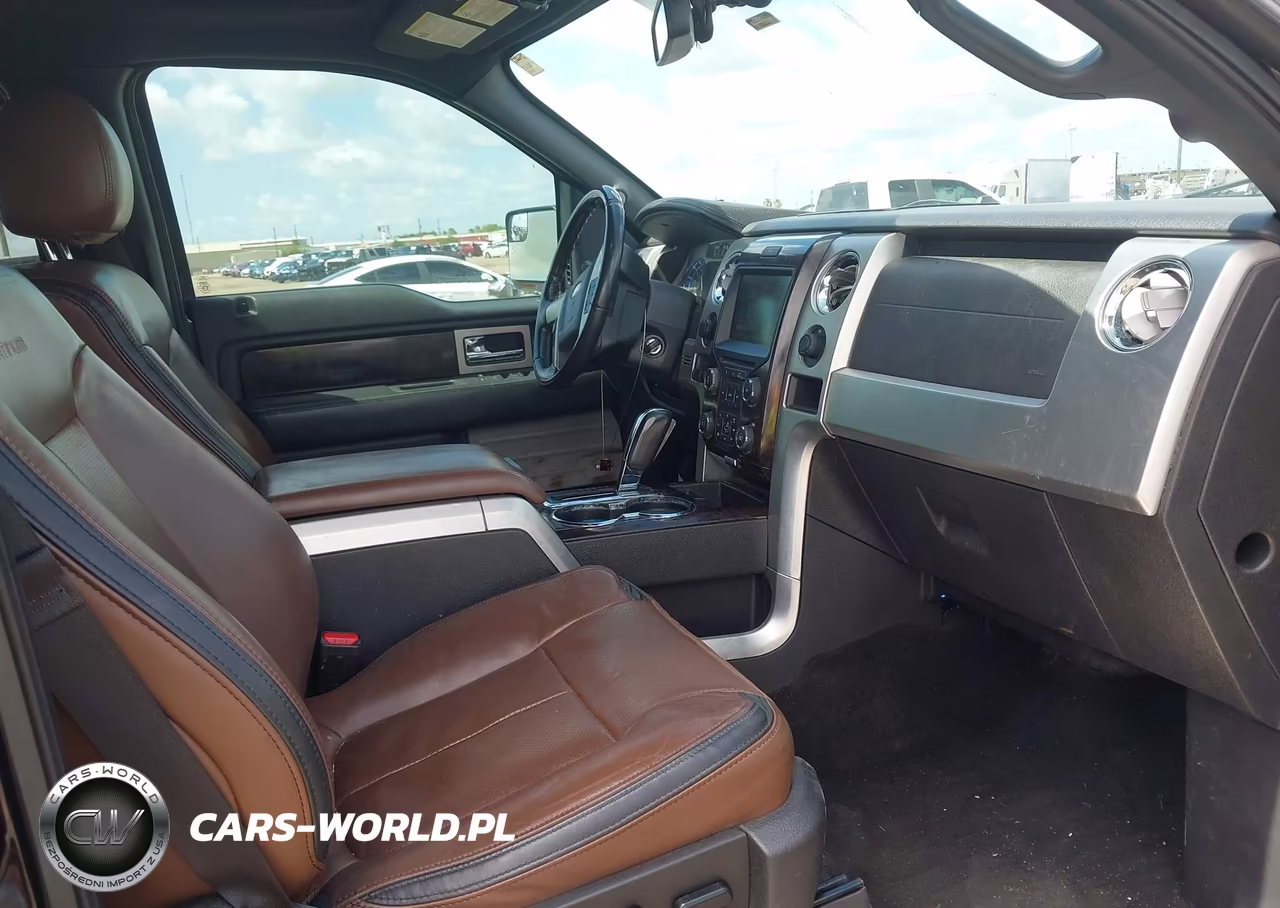 2014 Ford F-150 Platinum VIN:1FTFW1ETXEFC07517 - 5