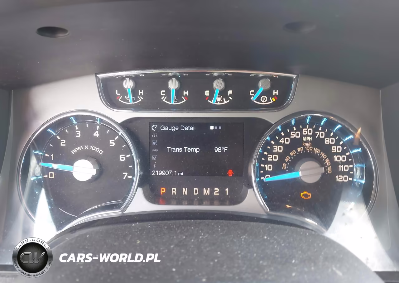 2014 Ford F-150 Platinum VIN:1FTFW1ETXEFC07517 - 7