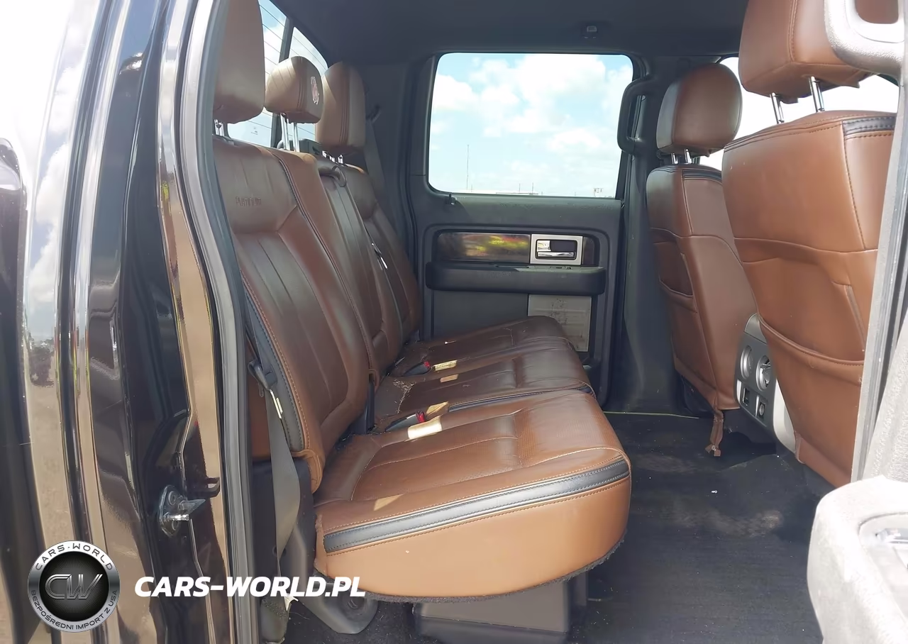 2014 Ford F-150 Platinum VIN:1FTFW1ETXEFC07517 - 8