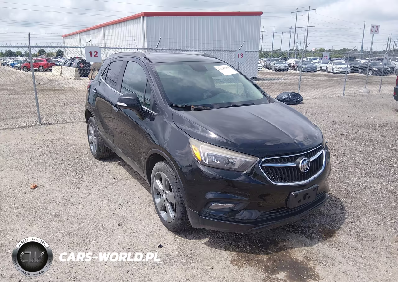 2017 Buick Encore Preferred Ii
