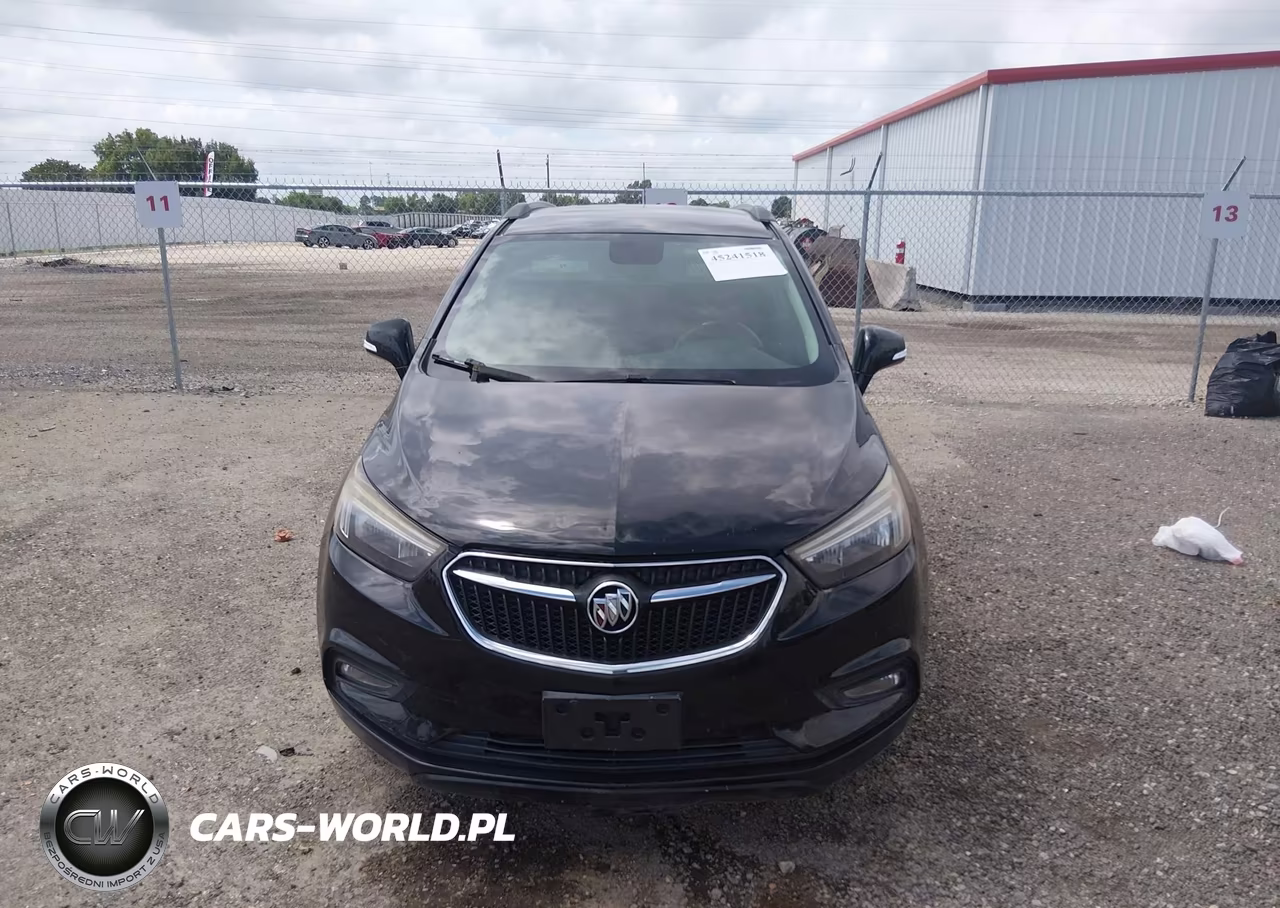 2017 Buick Encore Preferred Ii VIN:KL4CJBSB6HB151231 - 13