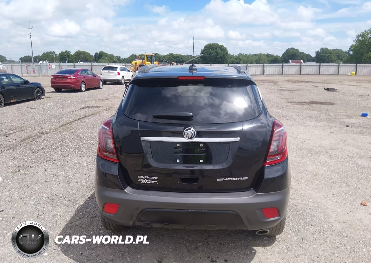 2017 Buick Encore Preferred Ii VIN:KL4CJBSB6HB151231 - 17