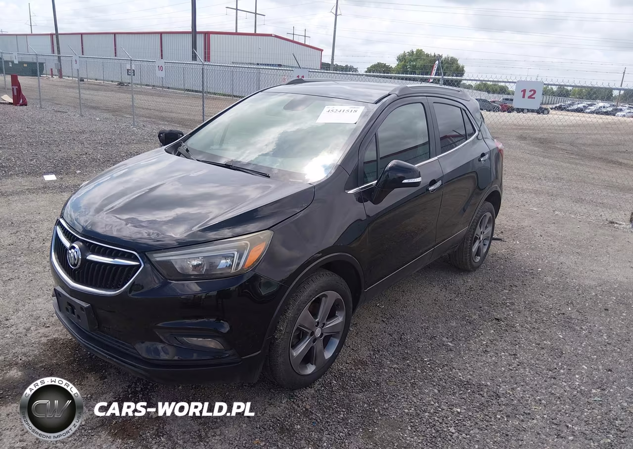 2017 Buick Encore Preferred Ii VIN:KL4CJBSB6HB151231 - 2