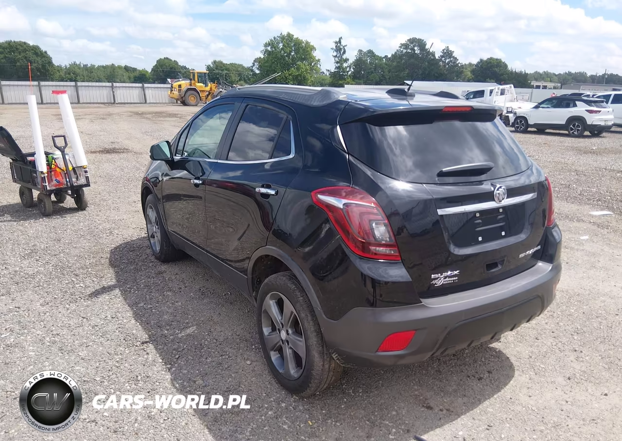 2017 Buick Encore Preferred Ii VIN:KL4CJBSB6HB151231 - 3