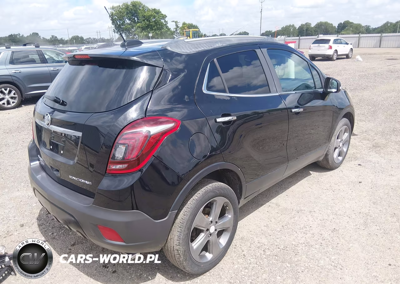 2017 Buick Encore Preferred Ii VIN:KL4CJBSB6HB151231 - 4