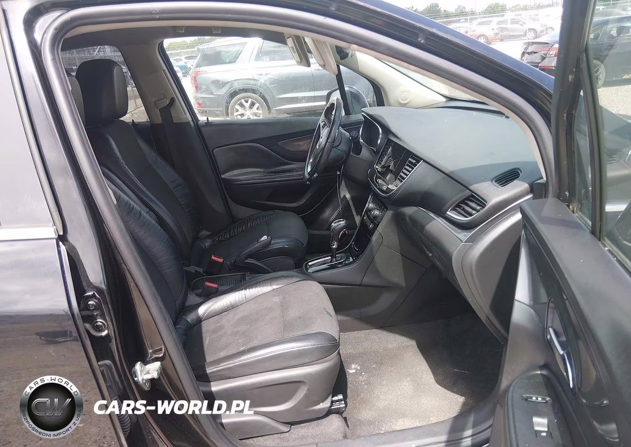 2017 Buick Encore Preferred Ii VIN:KL4CJBSB6HB151231 - 5