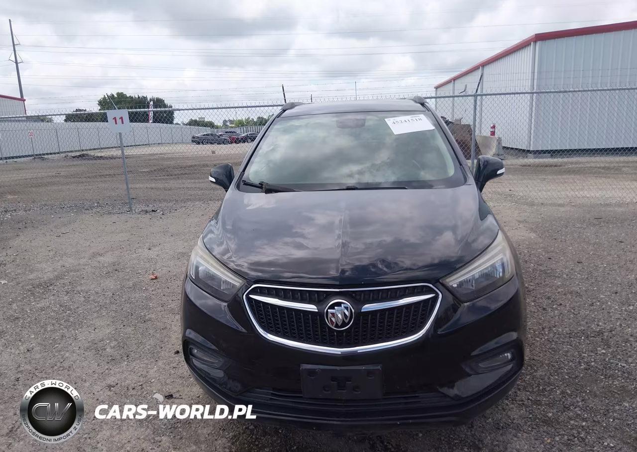 2017 Buick Encore Preferred Ii VIN:KL4CJBSB6HB151231 - 6