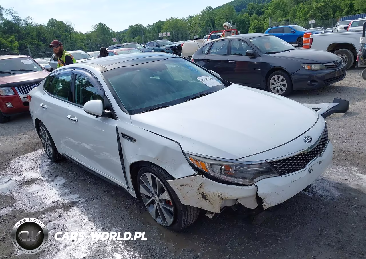 2016 Kia Optima Sx Turbo – zdjęcie 1 z 19