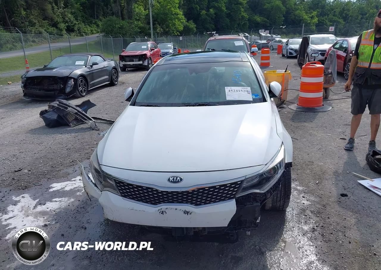 2016 Kia Optima Sx Turbo VIN:5XXGW4L29GG084958 - 12
