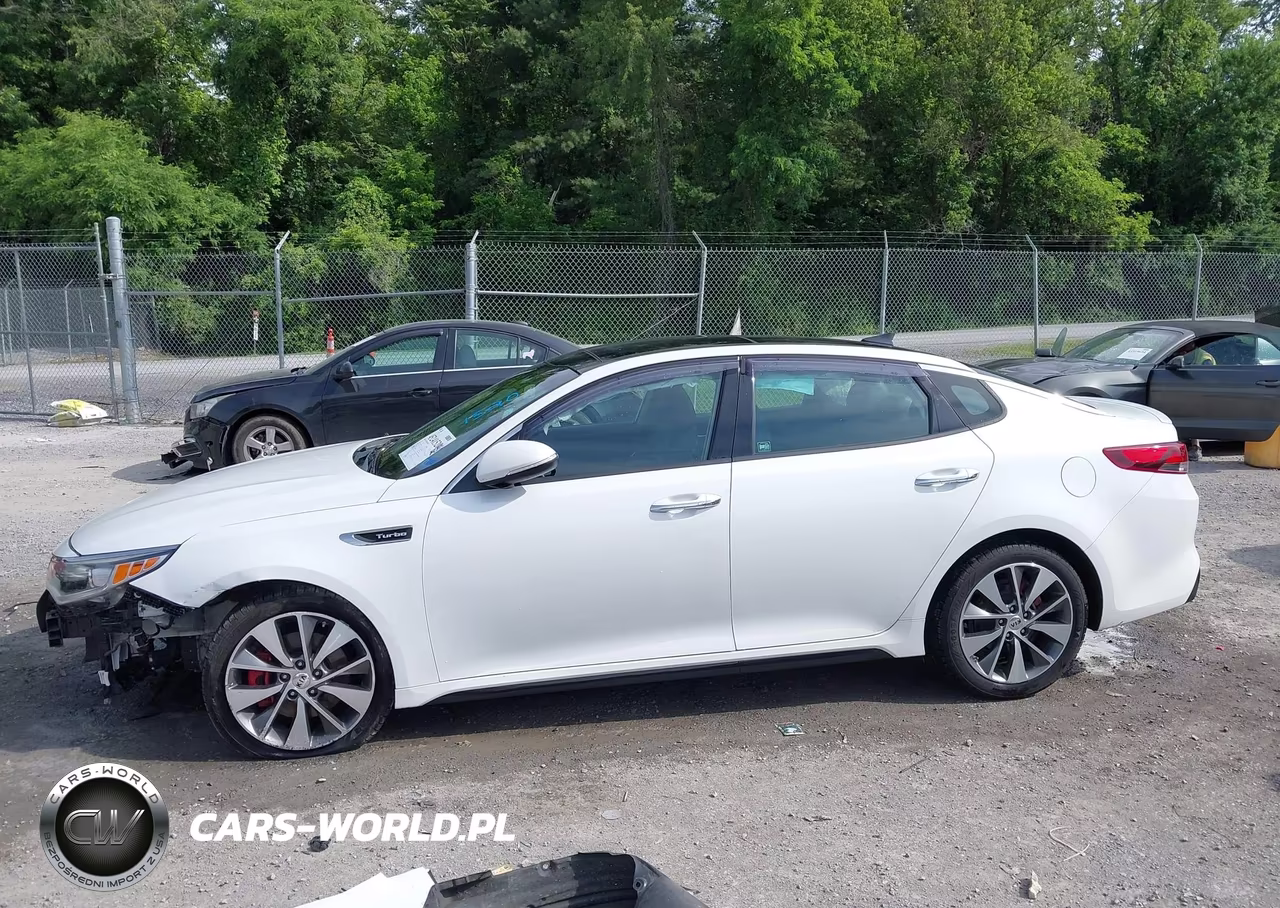 2016 Kia Optima Sx Turbo VIN:5XXGW4L29GG084958 - 14