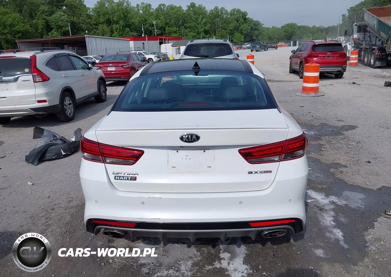 2016 Kia Optima Sx Turbo VIN:5XXGW4L29GG084958 - 16