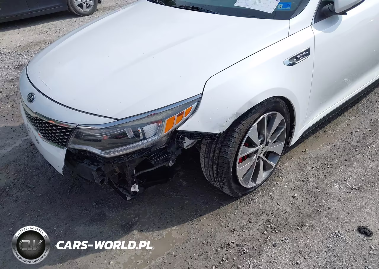 2016 Kia Optima Sx Turbo VIN:5XXGW4L29GG084958 - 17