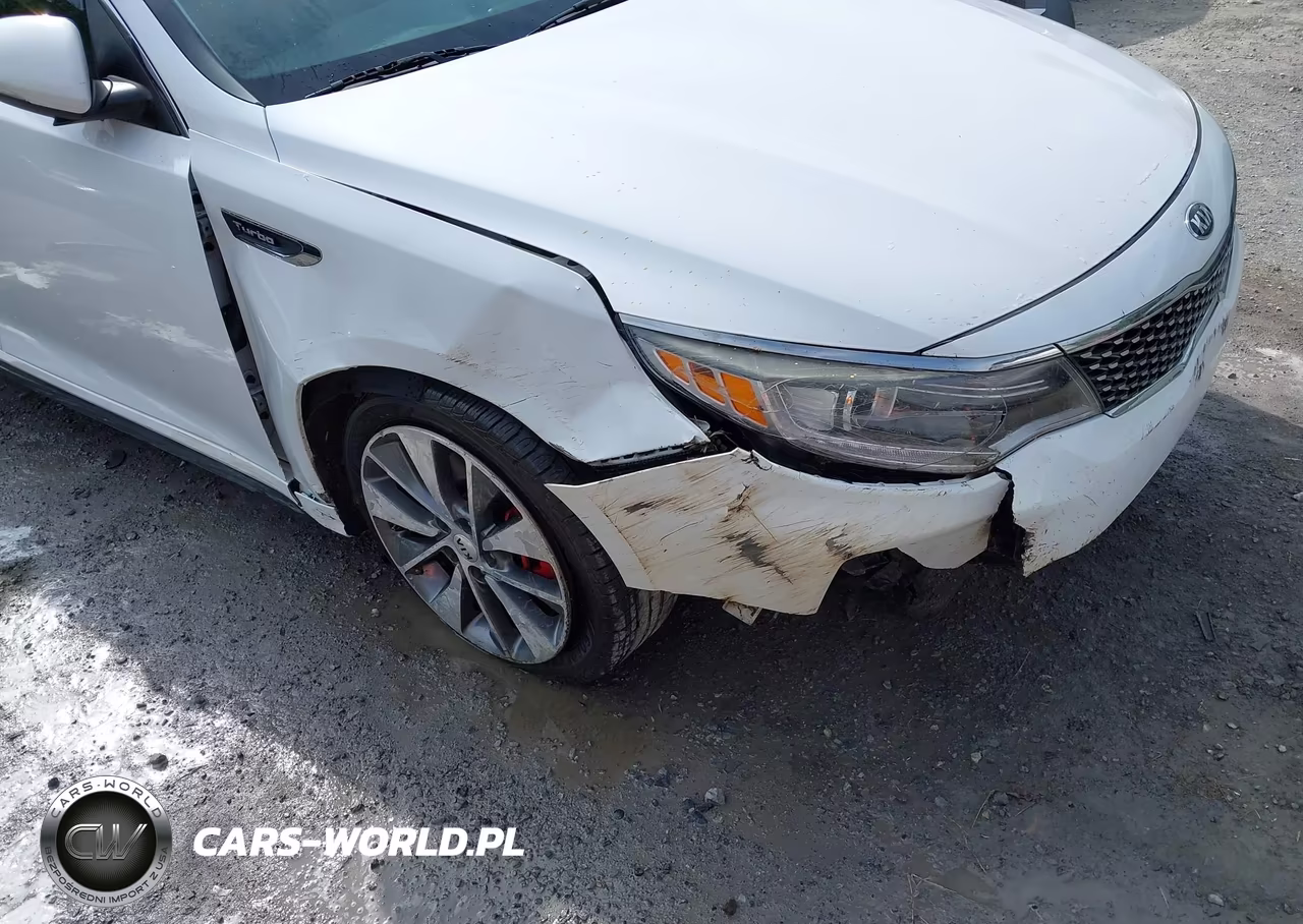 2016 Kia Optima Sx Turbo VIN:5XXGW4L29GG084958 - 18
