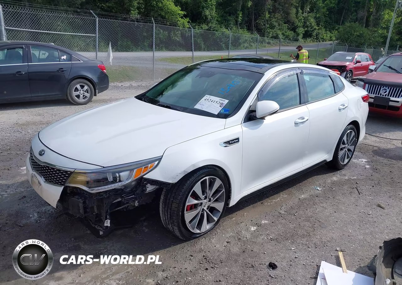 2016 Kia Optima Sx Turbo VIN:5XXGW4L29GG084958 - 2