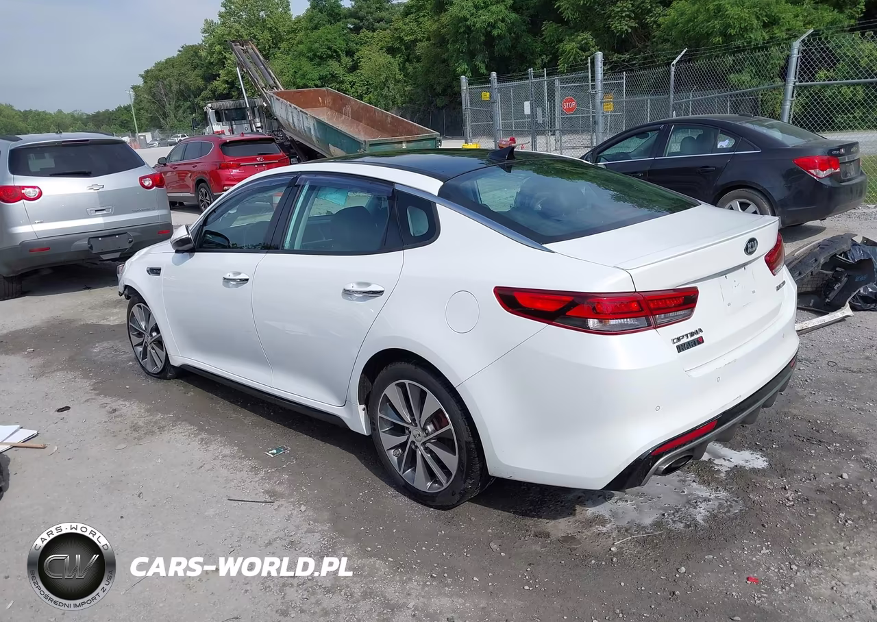 2016 Kia Optima Sx Turbo VIN:5XXGW4L29GG084958 - 3