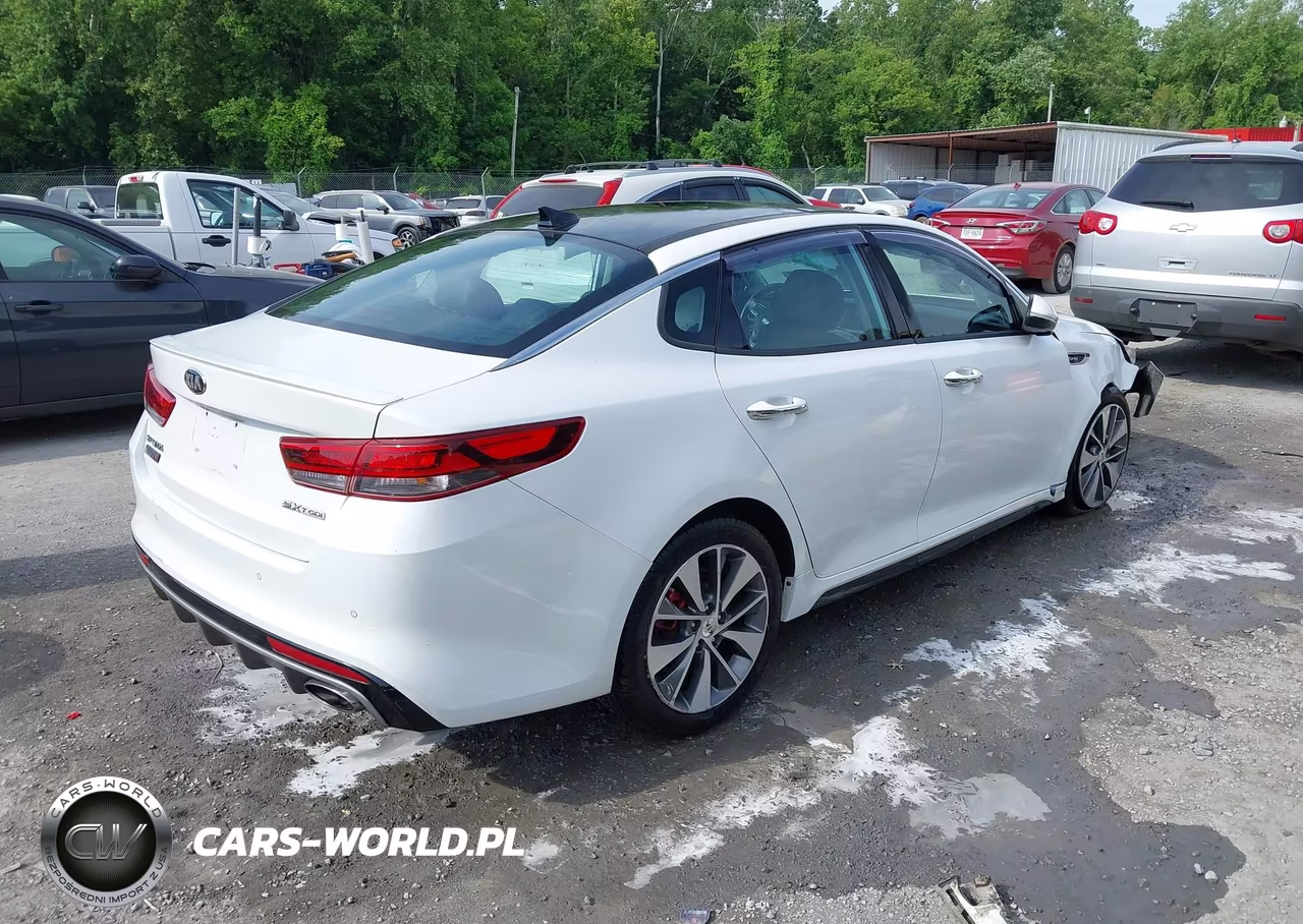 2016 Kia Optima Sx Turbo VIN:5XXGW4L29GG084958 - 4