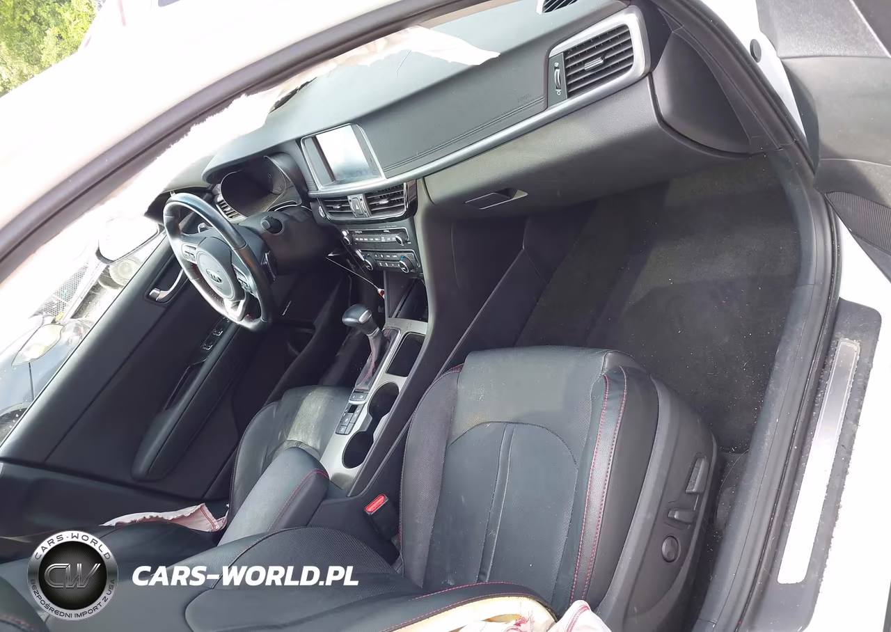 2016 Kia Optima Sx Turbo VIN:5XXGW4L29GG084958 - 5